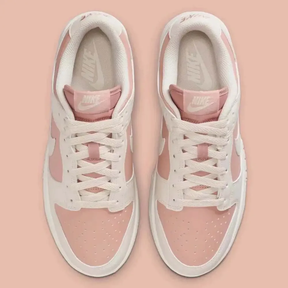 Nike Dunk Low Particle Pink Rosewood Women’s Sneakers – Size 11